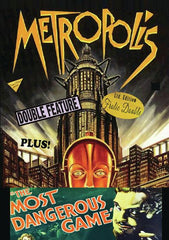 Metropolis/ The Most Dangerous Game - (Widescreen) - [DVD]