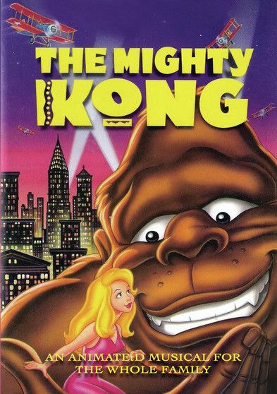 The Mighty Kong - (Full Frame) - [DVD]