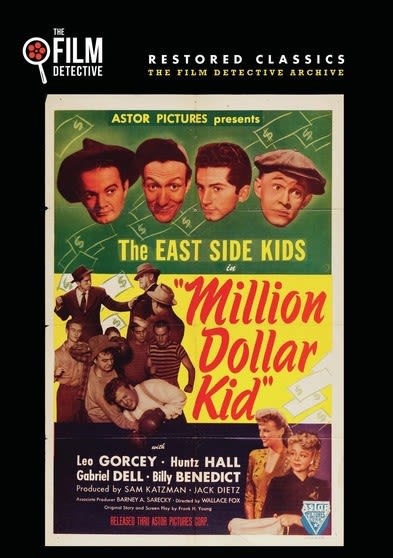 Million Dollar Kid (The East Side Kids) - (Restored) - [DVD]