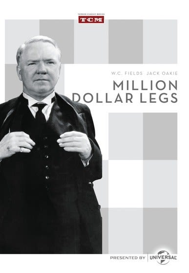 Million Dollar Legs - (Black & White, NTSC Format) - [DVD]