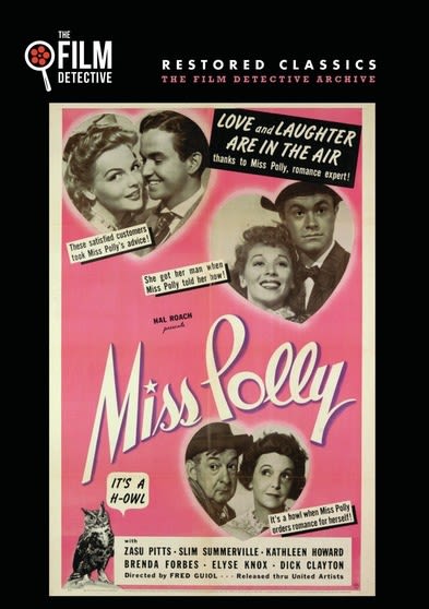 Miss Polly - (Restored) - [DVD]