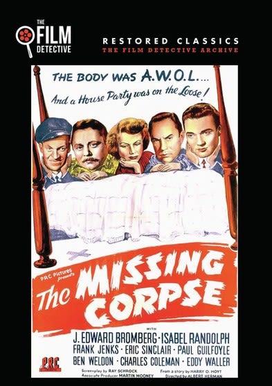 The Missing Corpse - (Restored) - [DVD]
