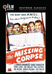 The Missing Corpse - (Restored) - [DVD]