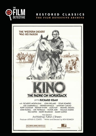 Kino: The Padre on Horseback - (Restored) - [DVD]