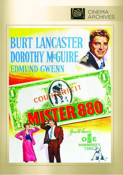 Mister 880 - (Full Frame, Black & White, Mono Sound) - [DVD]