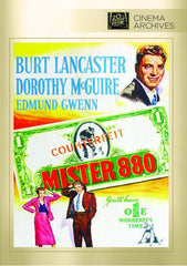 Mister 880 - (Full Frame, Black & White, Mono Sound) - [DVD]