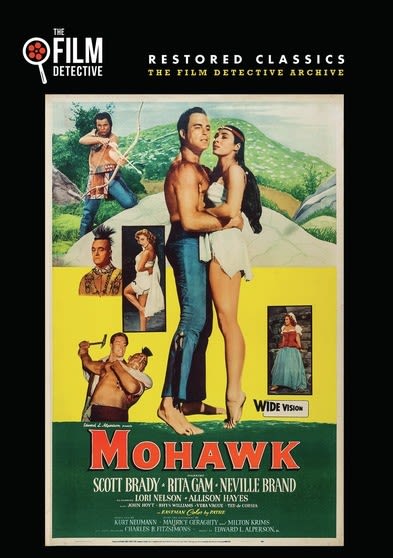 Mohawk - (Restored) - [DVD]