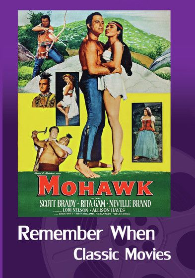 Mohawk - (Dolby, Mono Sound) - [DVD]