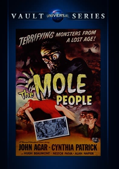 The Mole People - [DVD]