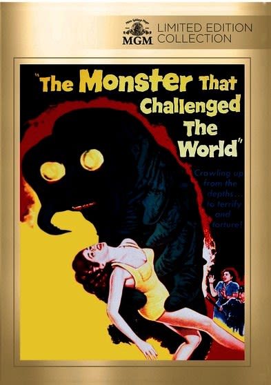 The Monster That Challenged the World - [DVD]