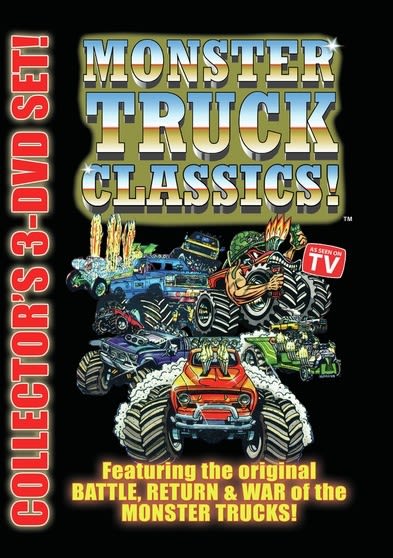 Monster Truck Classics 3-DVD Set - [DVD]