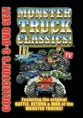 Monster Truck Classics 3-DVD Set - [DVD]