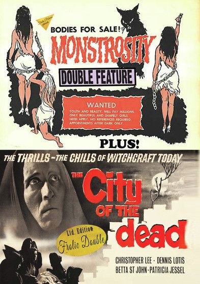 Monstrosity/ The City Of The Dead - [DVD]