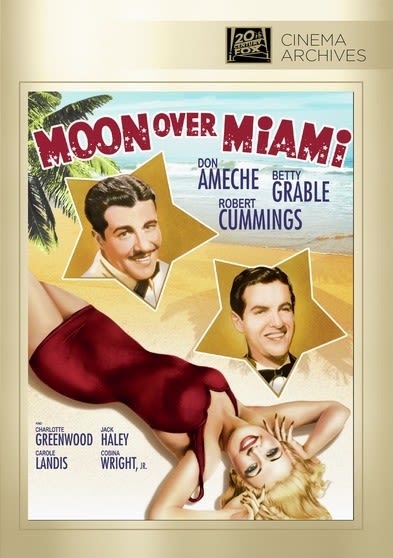Moon Over Miami - (Full Frame, Mono Sound, NTSC Format) - [DVD]