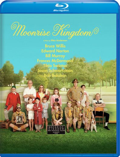 Moonrise Kingdom - [Blu-ray]