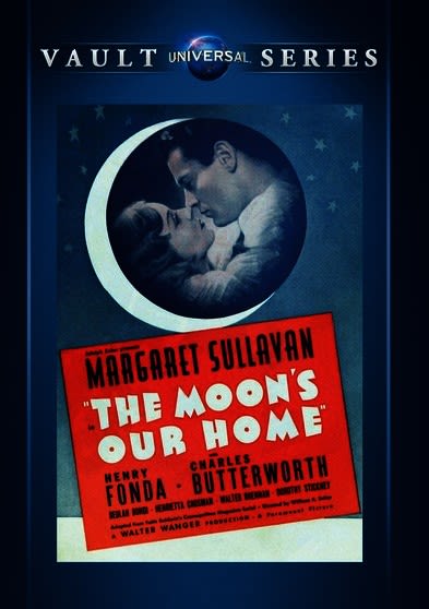 The Moon's Our Home - [DVD]