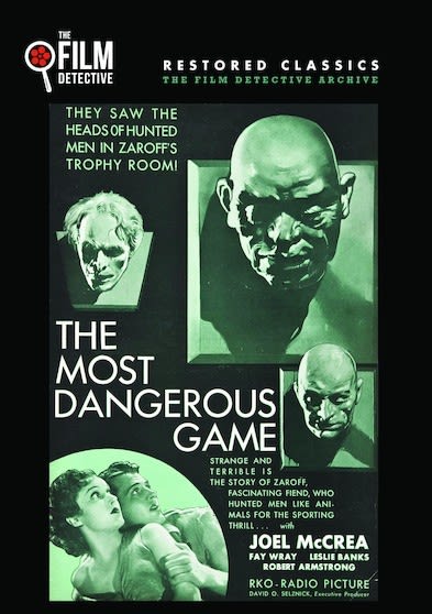 The Most Dangerous Game - [DVD]