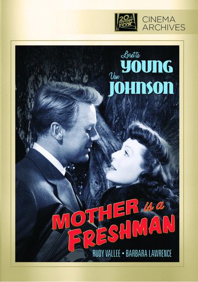 Mother Is a Freshman - (Full Frame, Mono Sound) - [DVD]