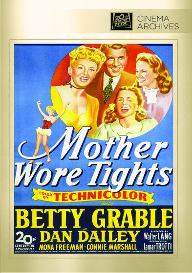 Mother Wore Tights - [DVD]
