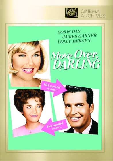 Move Over, Darling - (Widescreen, Dubbed, NTSC Format) - [DVD]