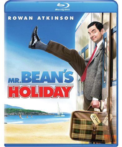 Mr. Beans's Holiday - [Blu-ray]