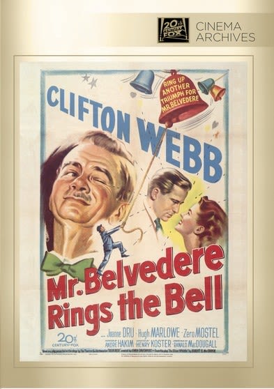 Mr. Belvedere Rings the Bell - (Full Frame, Black & White, Mono Sound) - [DVD]