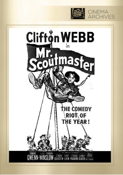 Mr. Scoutmaster - (Full Frame, Black & White, Mono Sound) - [DVD]