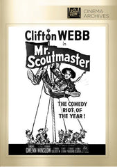 Mr. Scoutmaster - (Full Frame, Black & White, Mono Sound) - [DVD]