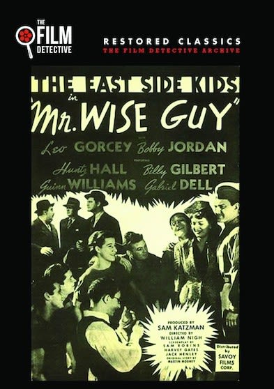 Mr. Wise Guy (The East Side Kids) - [DVD]