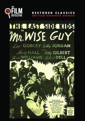 Mr. Wise Guy (The East Side Kids) - [DVD]