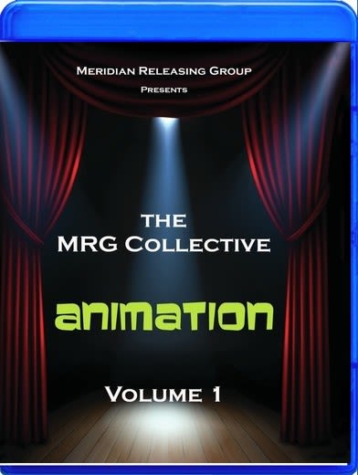 Mrg Collective - Animation, Vol. 1 - (Digital Theater System) - [Blu-ray]
