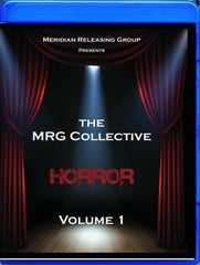 The Mrg Collective Horror, Vol. 1 - (Unrated Version) - [Blu-ray]