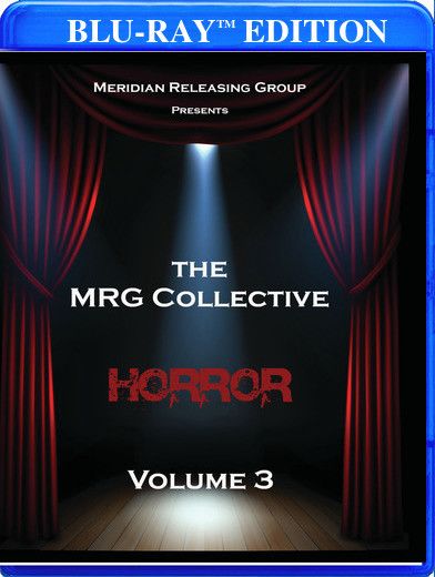 The Mrg Collective Horror, Vol. 3 - (Digital Theater System) - [Blu-ray]