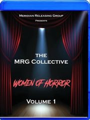 MRG Collective Women Of Horror, Vol. 1 - (Digital Theater System) - [Blu-ray]