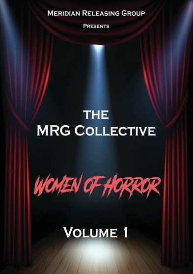 MRG Collective Women Of Horror, Vol. 1 - (Dolby, Dubbed, NTSC Format) - [DVD]