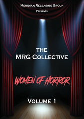 MRG Collective Women Of Horror, Vol. 1 - (Dolby, Dubbed, NTSC Format) - [DVD]