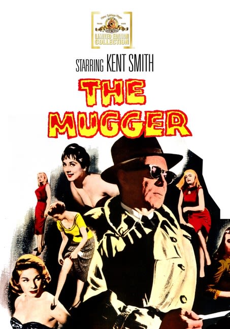 The Mugger - (Full Frame, Mono Sound) - [DVD]