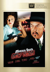 Murder Over New York - (Full Frame, NTSC Format) - [DVD]
