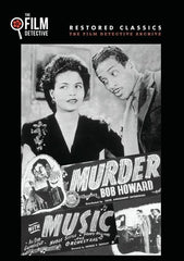 Murder With Music - (Restored) - [DVD]