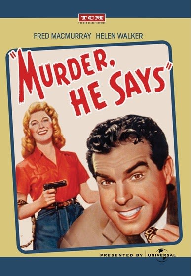 Murder, He Says - (Black & White, NTSC Format) - [DVD]