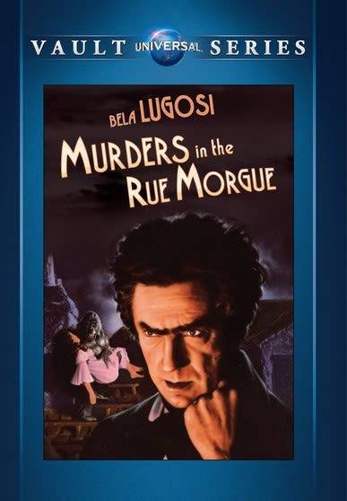 Murders in the Rue Morgue - (Black & White, NTSC Format) - [DVD]