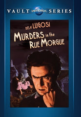 Murders in the Rue Morgue - (Black & White, NTSC Format) - [DVD]