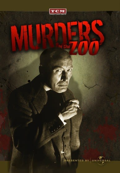 Murders in the Zoo - (Black & White, NTSC Format) - [DVD]
