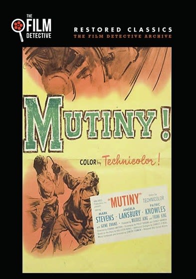 Mutiny - (Restored) - [DVD]