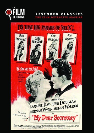 My Dear Secretary - [DVD]