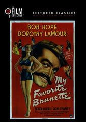 My Favorite Brunette - (Restored, NTSC Format) - [DVD]