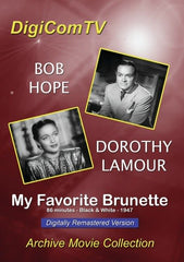 My Favorite Brunette - [DVD]