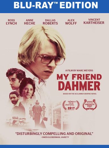 My Friend Dahmer - (Special Edition, AC-3) - [Blu-ray]