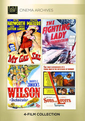 My Gal Sal / The Fighting Lady / Wilson / Sons and Lovers - (Boxed Set) - [DVD]