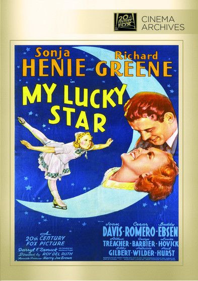 My Lucky Star - (Black & White, Full Frame) - [DVD]